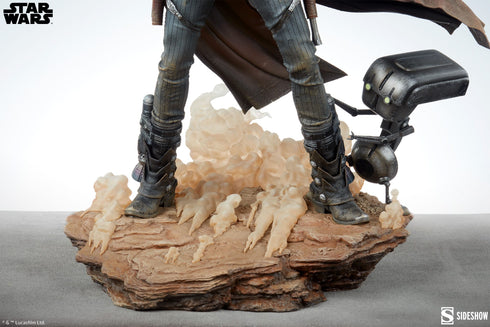 Sideshow Collectibles Star Wars Cad Bane: A Few Bounties More Premium Format Figure 1/4 Statue