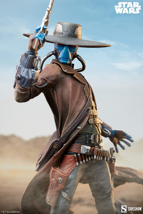 Sideshow Collectibles Star Wars Cad Bane: A Few Bounties More Premium Format Figure 1/4 Statue