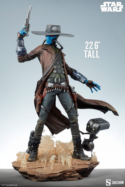 Sideshow Collectibles Star Wars Cad Bane: A Few Bounties More Premium Format Figure 1/4 Statue