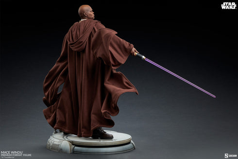 Sideshow Collectibles Star Wars Episode III Mace Windu Premium Format Figure 1/4 Statue