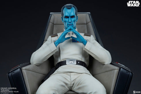 Sideshow Collectibles Star Wars Grand Admiral Thrawn Premium Format 1/4 Statue