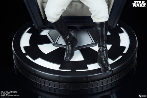 Sideshow Collectibles Star Wars Grand Admiral Thrawn Premium Format 1/4 Statue