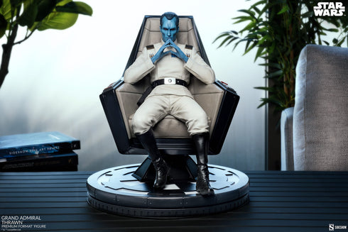 Sideshow Collectibles Star Wars Grand Admiral Thrawn Premium Format 1/4 Statue