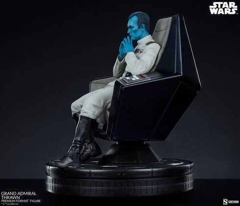 Sideshow Collectibles Star Wars Grand Admiral Thrawn Premium Format 1/4 Statue