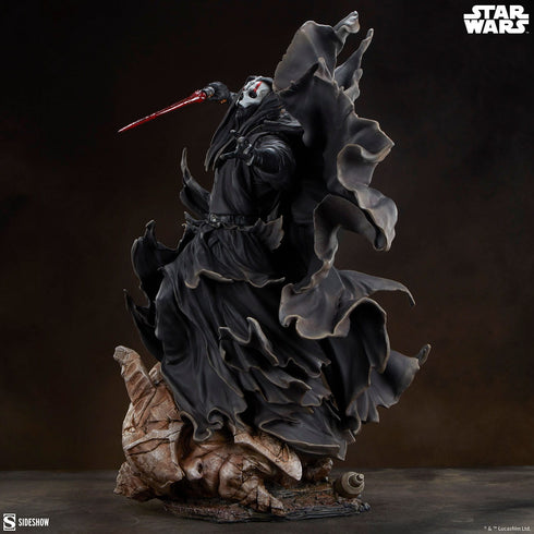 Sideshow Collectibles Star Wars Legends Darth Nihilus Statue