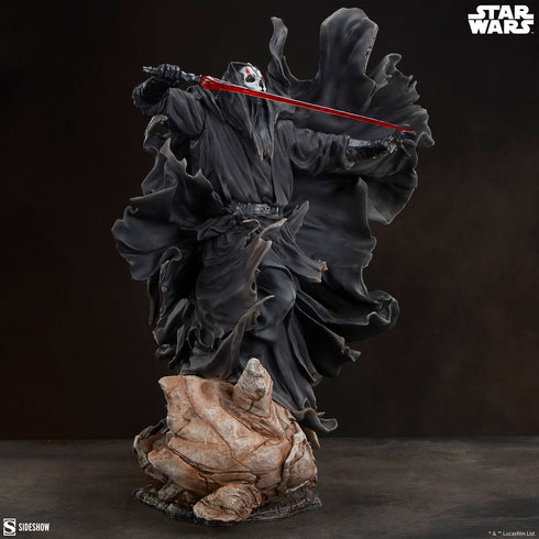 Sideshow Collectibles Star Wars Legends Darth Nihilus Statue