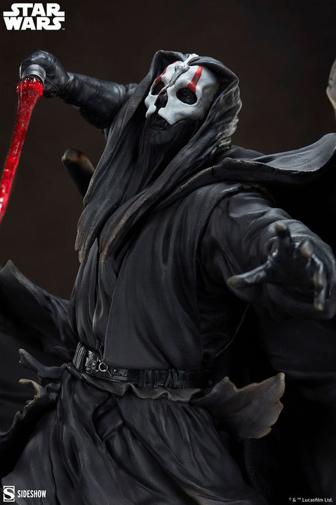 Sideshow Collectibles Star Wars Legends Darth Nihilus Statue