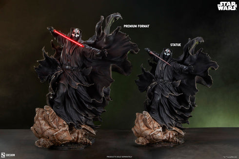 Sideshow Collectibles Star Wars Legends Darth Nihilus Statue