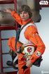 Sideshow Collectibles Star Wars Luke Skywalker & X-Wing: Red Five, Standing By Premium Format Figure 1/4 Statue
