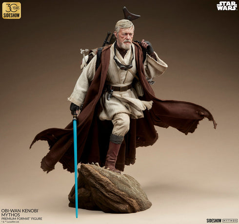 Sideshow Collectibles Star Wars Mythos Obi-Wan Kenobi Statue