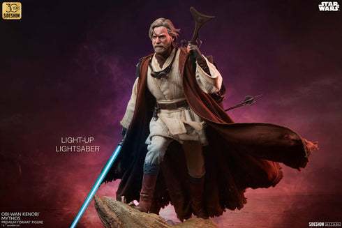 Sideshow Collectibles Star Wars Mythos Obi-Wan Kenobi Statue