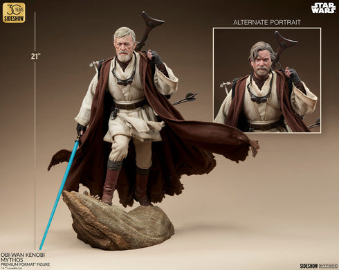Sideshow Collectibles Star Wars Mythos Obi-Wan Kenobi Statue