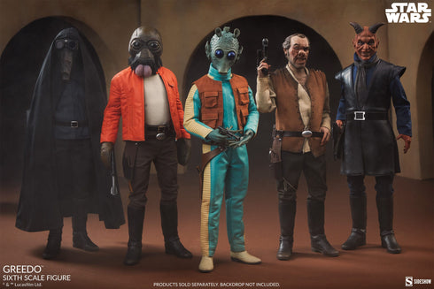 Sideshow Collectibles Star Wars Scum & Villainy Greedo 1/6 Action Figure