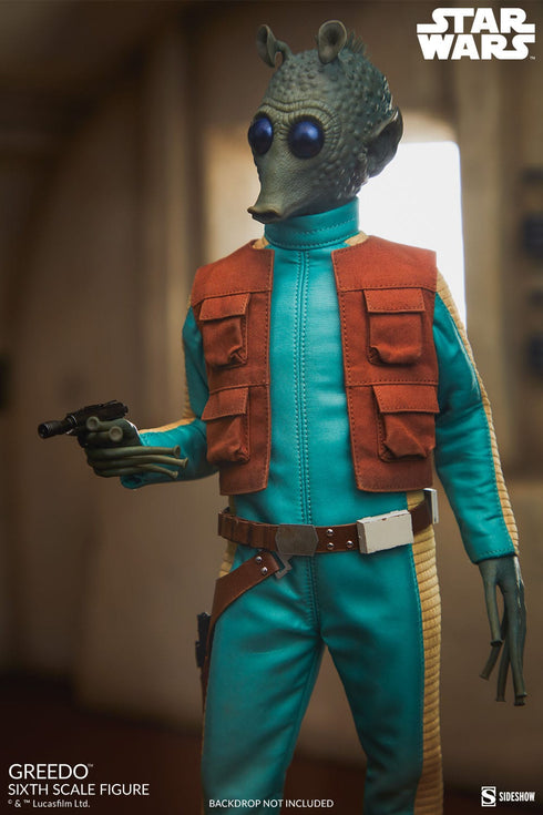 Sideshow Collectibles Star Wars Scum & Villainy Greedo 1/6 Action Figure