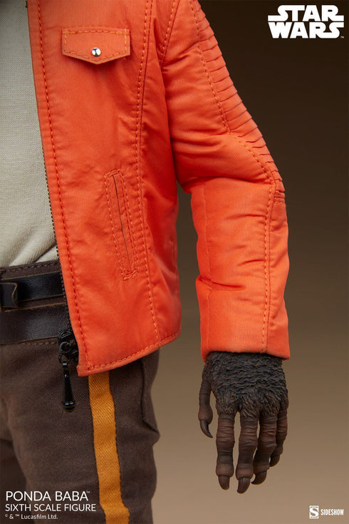 Sideshow Collectibles Star Wars Scum & Villainy Ponda Baba 1/6 Action Figure