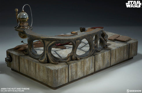 Sideshow Collectibles Star Wars episode VI Jabba the Hutt & Throne Deluxe 1/6 Action Figure