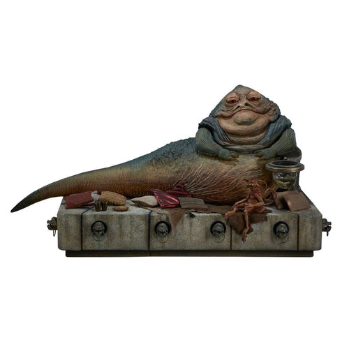 Sideshow Collectibles Star Wars episode VI Jabba the Hutt & Throne Deluxe 1/6 Action Figure