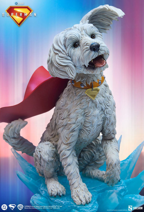 Sideshow Collectibles Superman (2025) Krypto Premium Format Statue