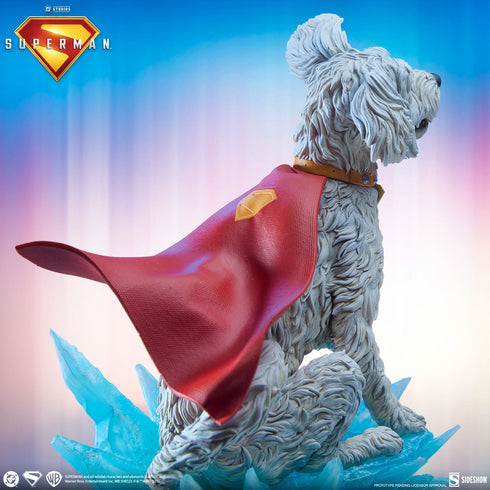 Sideshow Collectibles Superman (2025) Krypto Premium Format Statue