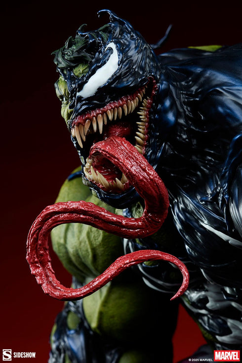 Sideshow Collectibles Venomized Hulk - Marvel Comics - SS300903 - Premium Format Collectible Statue