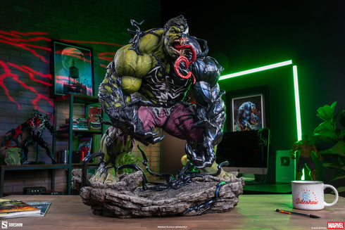 Sideshow Collectibles Venomized Hulk - Marvel Comics - SS300903 - Premium Format Collectible Statue