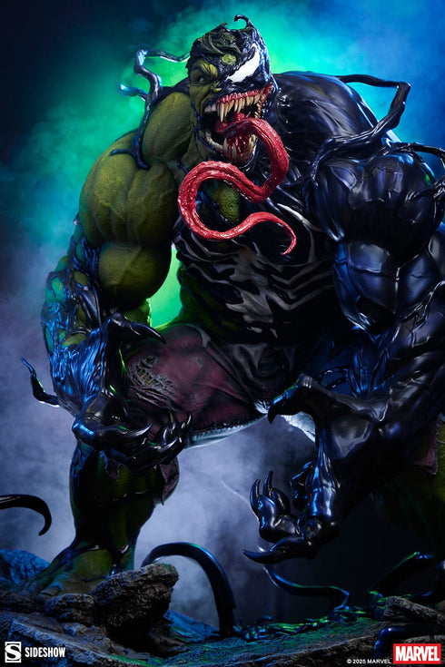 Sideshow Collectibles Venomized Hulk - Marvel Comics - SS300903 - Premium Format Collectible Statue