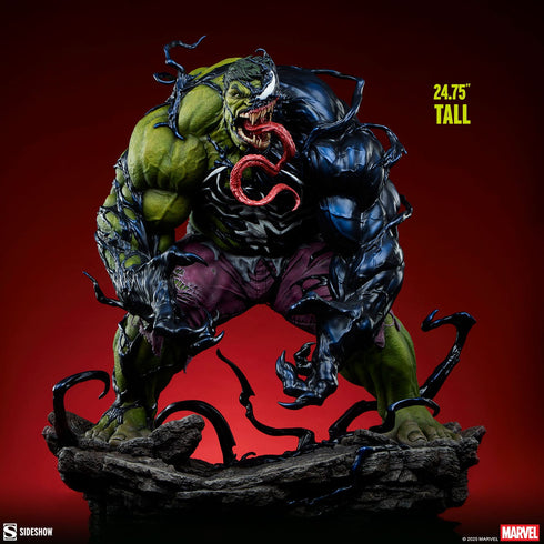 Sideshow Collectibles Venomized Hulk - Marvel Comics - SS300903 - Premium Format Collectible Statue