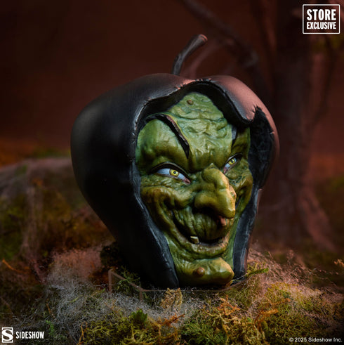 Sideshow Collectibles Witch Apple Replica (Green Variant) - Sideshow Originals - SS7002532 - Collectible Statue