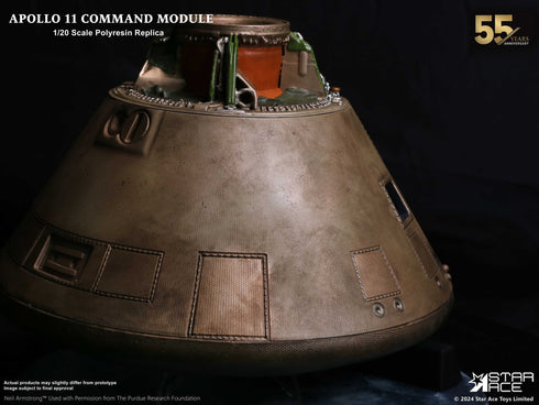 Star Ace Toys Apollo 11 Replica Command Module (DX) 1/20 Statue