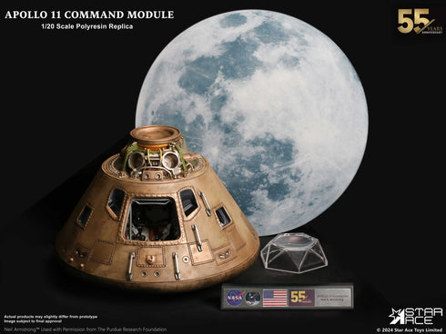 Star Ace Toys Apollo 11 Replica Command Module (DX) 1/20 Statue