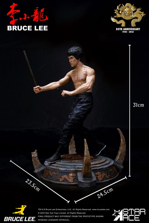 Star Ace Toys Bruce Lee Kali Sticks Fight (Normal Basement Version) - Enter The Dragon - 1/6 Scale Collectible Figure