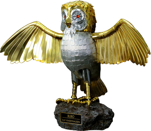 Star Ace Toys Bubo Gold Patina Edition (Normal Version) - Ray Harryhausen's Clash of the Titans - Collectible Statue