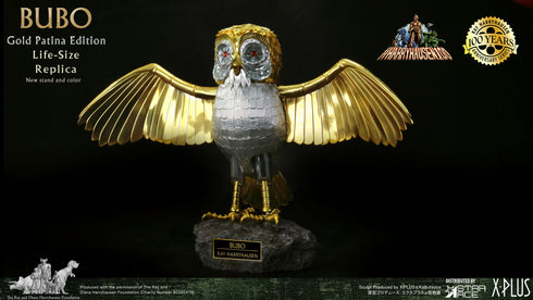 Star Ace Toys Bubo Gold Patina Edition (Normal Version) - Ray Harryhausen's Clash of the Titans - Collectible Statue