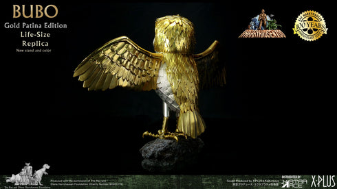 Star Ace Toys Bubo Gold Patina Edition (Normal Version) - Ray Harryhausen's Clash of the Titans - Collectible Statue