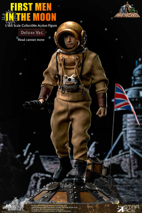 Star Ace Toys First Men in the Moon (1964) Arnold Bedford Deluxe Version 1/6 Action Figure