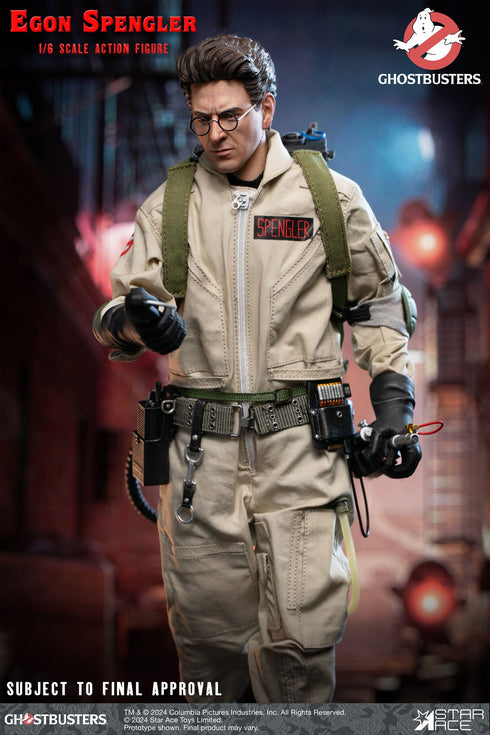 Star Ace Toys Ghostbusters (1984) Egon Spengler 1/6 Action Figure