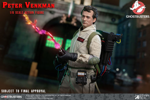 Star Ace Toys Ghostbusters (1984) Peter Venkman 1/6 Action Figure