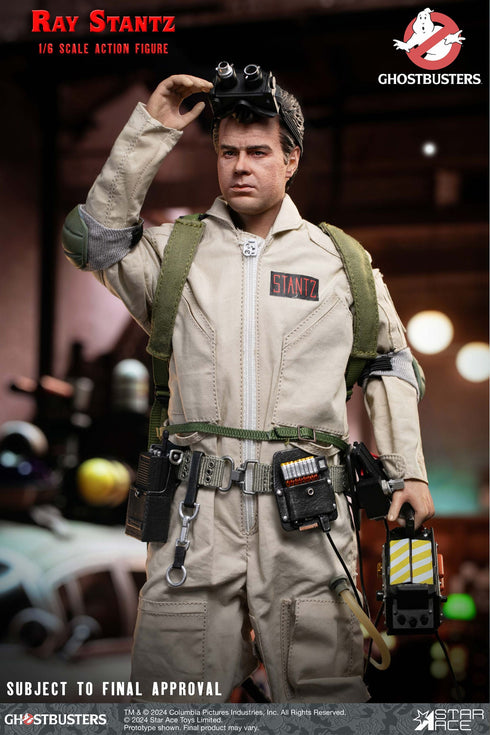Star Ace Toys Ghostbusters (1984) Ray Stantz 1/6 Action Figure