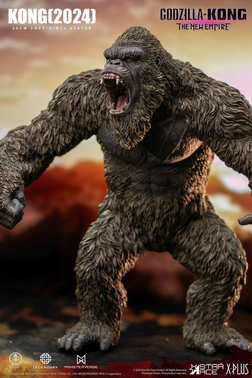 Star Ace Toys Godzilla vs. Kong: The New Empire Kong Soft Vinyl Statue