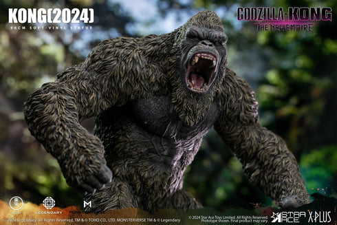 Star Ace Toys Godzilla vs. Kong: The New Empire Kong Soft Vinyl Statue
