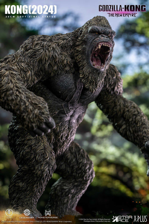 Star Ace Toys Godzilla vs. Kong: The New Empire Kong Soft Vinyl Statue
