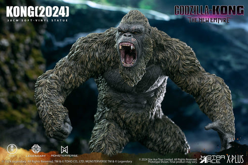 Star Ace Toys Godzilla vs. Kong: The New Empire Kong Soft Vinyl Statue