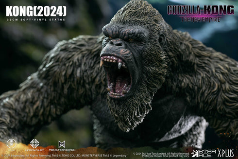 Star Ace Toys Godzilla vs. Kong: The New Empire Kong Soft Vinyl Statue