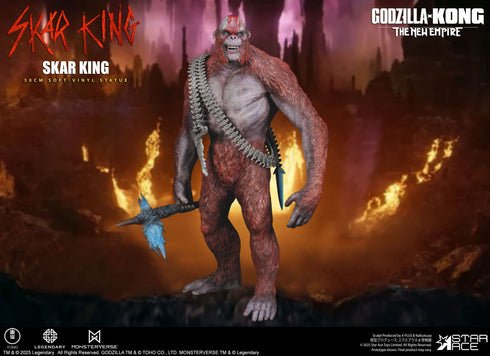 Star Ace Toys Godzilla vs. Kong: The New Empire Skar King Unleash the Titan Soft Vinyl Statue