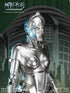 Star Ace Toys Metropolis Maschinenmensch Silver 1/4 Statue