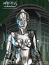 Star Ace Toys Metropolis Maschinenmensch Silver 1/4 Statue