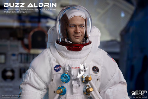 Star Ace Toys NASA Apollo 11 Buzz Aldrin 1/6 Action Figure