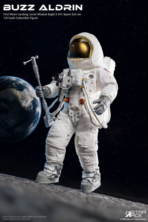 Star Ace Toys NASA Apollo 11 Buzz Aldrin 1/6 Action Figure