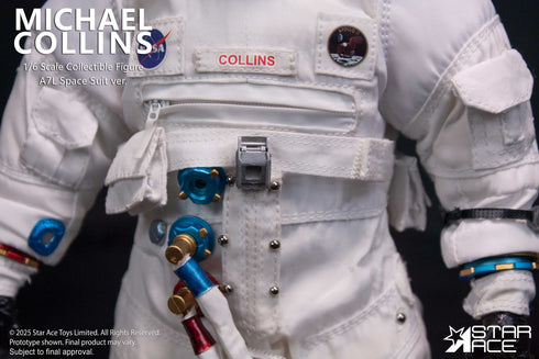 Star Ace Toys NASA Apollo 11 Michael Collins 1/6 Action Figure
