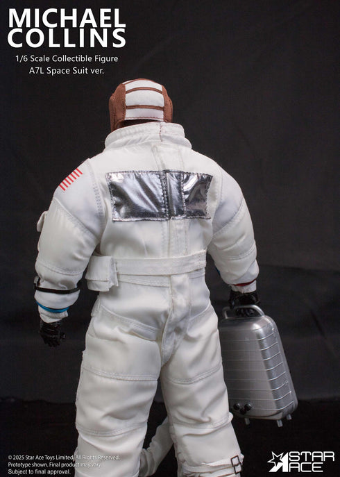 Star Ace Toys NASA Apollo 11 Michael Collins 1/6 Action Figure